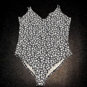 Sexy Spaghetti Strap Bodysuit